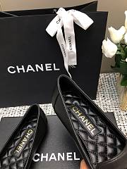 Chanel Moccasins Sandals Black - 4