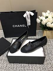 Chanel Moccasins Sandals Black - 5