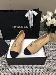 Chanel Moccasins Sandals Beige - 6