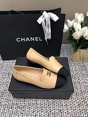 Chanel Moccasins Sandals Beige - 3