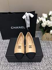 Chanel Moccasins Sandals Beige - 4