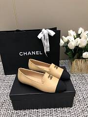 Chanel Moccasins Sandals Beige - 2
