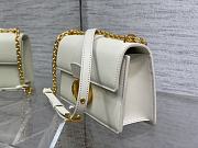 Dior 30 Montaigne Bag White Size 21 x 6 x 12 cm - 6