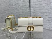 Dior 30 Montaigne Bag White Size 21 x 6 x 12 cm - 2
