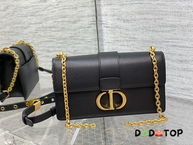 Dior 30 Montaigne Bag Black Size 21 x 6 x 12 cm - 1
