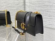 Dior 30 Montaigne Bag Black Size 21 x 6 x 12 cm - 6