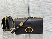 Dior 30 Montaigne Bag Black Size 21 x 6 x 12 cm - 4