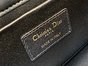 Dior 30 Montaigne Bag Black Size 21 x 6 x 12 cm - 5