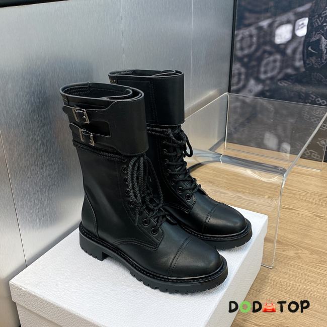 Dior Black Boot 3.5 cm - 1