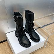Dior Black Boot 3.5 cm - 5