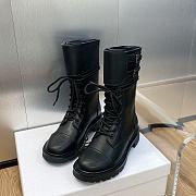 Dior Black Boot 3.5 cm - 2