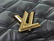 Louis Vuitton LV GO-14 MM Malletage M22891 Black Size 23 x 16 x 10 cm - 6