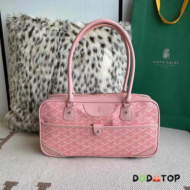 Goyard Saint Martin Pink Bag Size 34.5 × 16 × 9.5 cm - 1