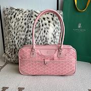 Goyard Saint Martin Pink Bag Size 34.5 × 16 × 9.5 cm - 1