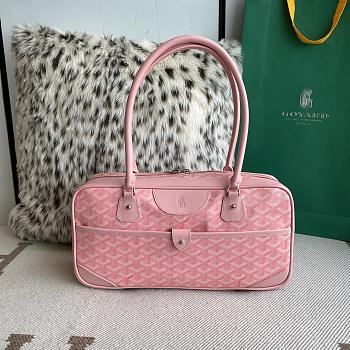 Goyard Saint Martin Pink Bag Size 34.5 × 16 × 9.5 cm