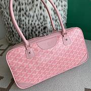 Goyard Saint Martin Pink Bag Size 34.5 × 16 × 9.5 cm - 6