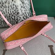 Goyard Saint Martin Pink Bag Size 34.5 × 16 × 9.5 cm - 5