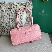 Goyard Saint Martin Pink Bag Size 34.5 × 16 × 9.5 cm - 4