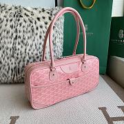 Goyard Saint Martin Pink Bag Size 34.5 × 16 × 9.5 cm - 3