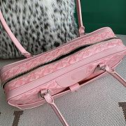 Goyard Saint Martin Pink Bag Size 34.5 × 16 × 9.5 cm - 2