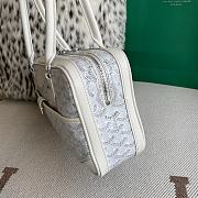 Goyard Saint Martin White Bag Size 34.5 × 16 × 9.5 cm - 6