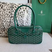 Goyard Saint Martin Green Bag Size 34.5 × 16 × 9.5 cm - 1