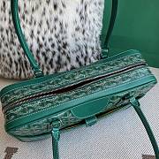 Goyard Saint Martin Green Bag Size 34.5 × 16 × 9.5 cm - 6
