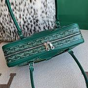 Goyard Saint Martin Green Bag Size 34.5 × 16 × 9.5 cm - 4