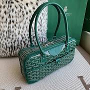 Goyard Saint Martin Green Bag Size 34.5 × 16 × 9.5 cm - 2