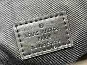 Louis Vuitton LV Nano Steamer Monogram Eclipse Size 15 x 18 x 7 cm - 6