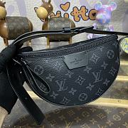 Louis Vuitton LV Moon Crossbody Monogram Eclipse M23835 Bag Size 24.5 x 16 x 4.5 cm - 6