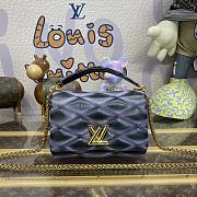 Louis Vuitton LV GO-14 MM Malletage M23569 Black Gradient Size 23 x 16 x 10 cm - 1