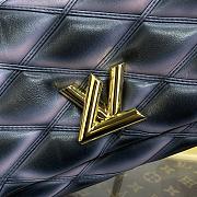 Louis Vuitton LV GO-14 MM Malletage M23569 Black Gradient Size 23 x 16 x 10 cm - 4