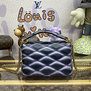 Louis Vuitton LV GO-14 MM Malletage M23569 Black Gradient Size 23 x 16 x 10 cm - 3