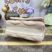 Louis Vuitton LV GO-14 MM Malletage M23568 Apricot Size 23 x 16 x 10 cm - 6