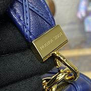 Louis Vuitton LV GO-14 MM Malletage M23682 Dark Blue Size 23 x 16 x 10 cm - 6