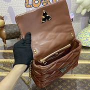 Louis Vuitton LV GO-14 MM Malletage M23601 Caramel Size 23 x 16 x 10 cm - 5