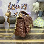 Louis Vuitton LV GO-14 MM Malletage M23601 Caramel Size 23 x 16 x 10 cm - 4