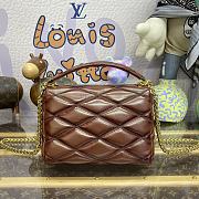 Louis Vuitton LV GO-14 MM Malletage M23601 Caramel Size 23 x 16 x 10 cm - 2