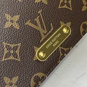 Louis Vuitton LV M82509 Wallet On Chain Lily Size 20.5 x 10 x 3.5 cm - 2