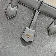 Fendi Origami Large Leather Grey Bag Size 27 x 15 x 27 cm - 5