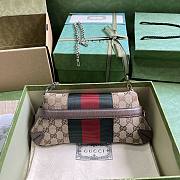 Gucci Horsebit Chain Medium Shoulder Bag Size 27 x 11.5 x 5 cm - 5