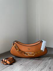 Fendi O’lock Brown Bag Size 32 x 11 x 5 cm - 1