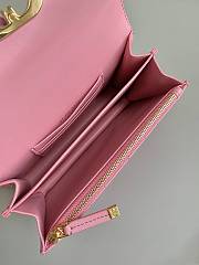 Dior Miss Caro Mini Bag Pink Size 19 x 13 x 5.5 cm - 6