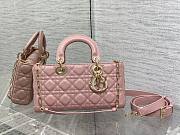 Dior D-joy Shoulder Strap Pink Size 26 x 6 x 14 cm - 1