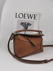 Loewe Mini Puzzle Brown Size 18 x 12.5 x 8 cm - 6
