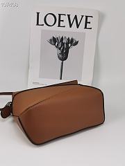 Loewe Mini Puzzle Brown Size 18 x 12.5 x 8 cm - 5