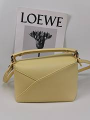 Loewe Mini Puzzle Yellow Size 18 x 12.5 x 8 cm - 5