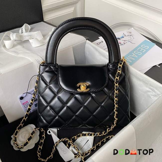 Chanel Kelly Black Bag Size 22 cm - 1