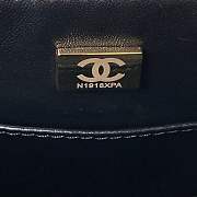 Chanel Kelly Black Bag Size 22 cm - 6